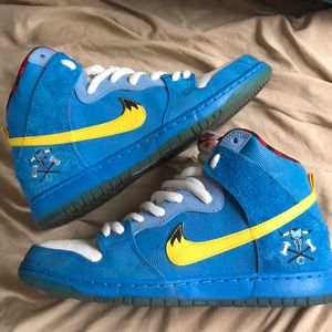 Nike Dunk High Premium SB BLUE OX La Familia